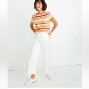 NWT Madewell wide leg jeans